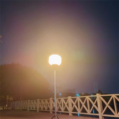 China Lightweight Tripod Light Tower 200W RGB Portable Balloon Light Tower For Weddings for sale