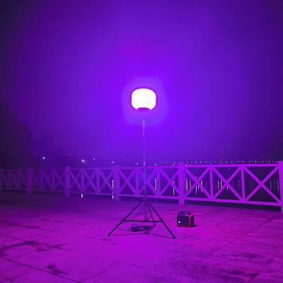 Cina 320W Torre di luci a palloncino senza bagliore Luci da treppiede RGB per matrimonio in vendita