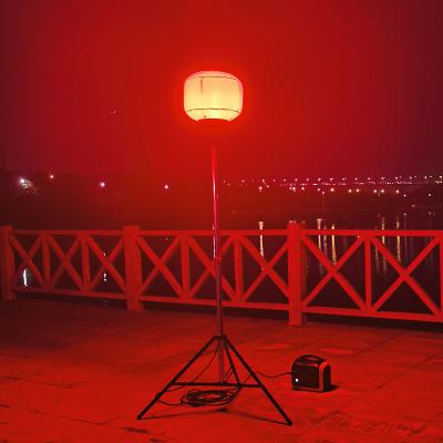 China 4500lm 7800lm Tripod werklamp 60W Ballon lichttoren voor evenementen Te koop