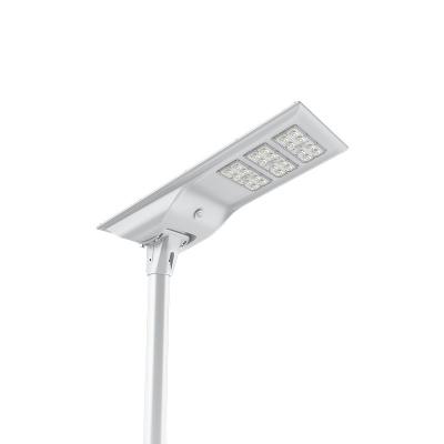 China Waterproof 30W Automatic Solar Street Light All In One Solar Street Light For Garden Yard Patios for sale