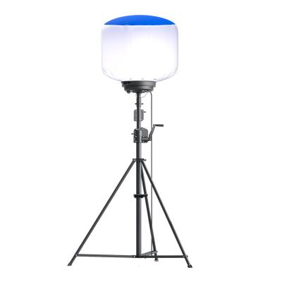 China 700w Mobile Balloon Light Tower With High Luminosity For Construction And Roadwork for sale