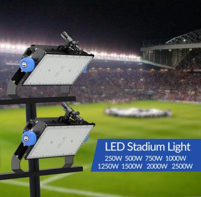 China Eco-Friendly 1250W Football Pitch Floodlights for Soccer Stadium for sale