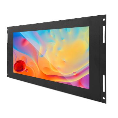 China Full Metal Casing Open Frame Display With Gaming Function LED Open Frame Video Monitor With Button for sale