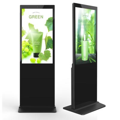 China High Definition 1080P Screen Digital Signage LCD and Led Screen Indoor Touch Screen Kiosk Display Panel for sale