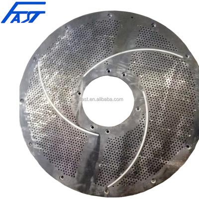 China Stainless Steel Seive Plate Sreen Drilling Plate For Paper Making Machine for sale