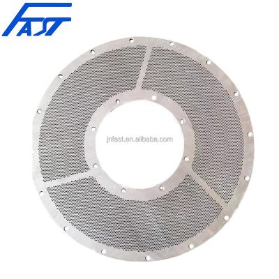 China Paper Industry Recycled Cardboard Paper Pulp Sheet Paper Recycling Pulp Making Machine Sieve Plate Screen Plate for sale