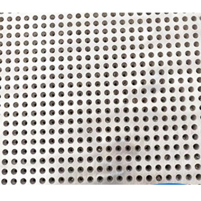 China Machinery Parts Jinan FAST CNC Absorption Pool Absorption Tank Sieve Plate Perforated Drilling Plates for sale