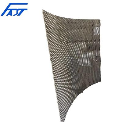 China Mill Industry Hammer Mill Accessories Hot Sale Wear-resistant Anti-corrosion Perforated Metal Plate Sieve Plate for sale