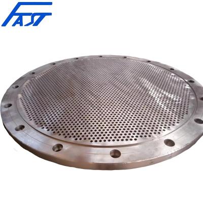 China Refrigeration Parts Factory Straight Pin 304/316L Stainless Steel Flange Steel Forged Flat Weld Flange for sale