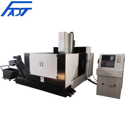 China Metal Processing New Durable 1010 CNC Milling Machine 3 Axis Hole Drilling Machine Metal Plate for sale