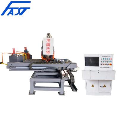 China CJ161 Metal Steel Structure Electric CNC Fittings Joint Plate Iron Lathe Punching Machine for sale