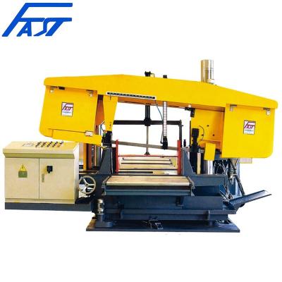 China Industrial Metal Cutting Cnc Heavy Duty H Beam Drilling Band Saw Cutting Machine SAW1250 for sale