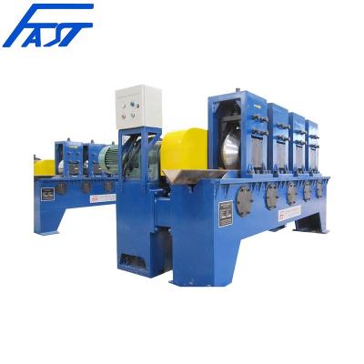 China Machinery Repairs Workshop Rolling Type JXG Angle Iron Straightening Machine (High-speed) Straightening Bent Angle for sale