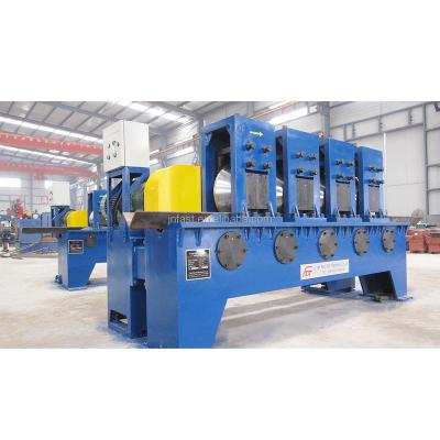 China Factory Hot Selling Large Size Straight Angle Machine 150*150 Angle Roller Type Straightening Machine for sale