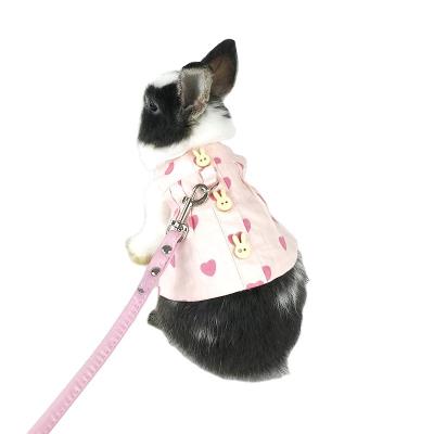 China 2022 New Design Customized Sustainable Pet Clothes For Rabbits Clothes Rabbit Clothes For Rabbits for sale