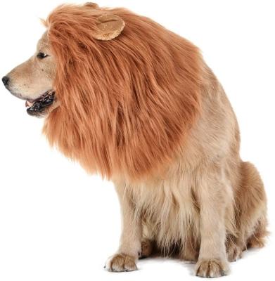 China Festival Party Hair Viable High Quality Realistic And Funny Factory Dog Lion Mane for sale