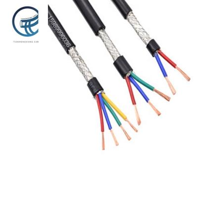 China 2021 Industrial Newcomers Tensioning Products RVVP Shielded Cable AC 300v 500v RVVP Flexible Cable for sale