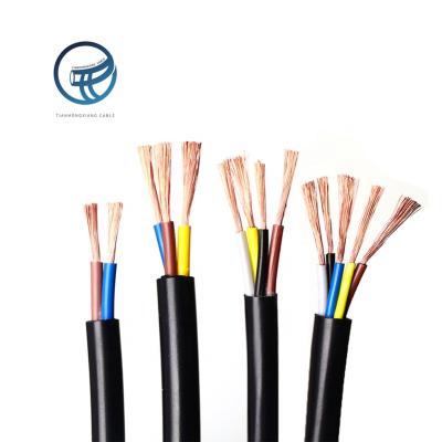 China Construction Top Selling Products Flexible Cables Copper Flexible PVC Electrical Cable 450/750V for sale