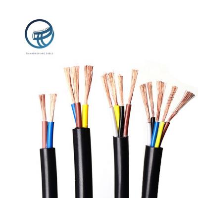 China New Type Top Selling Heating PVC Sheathed Electric Wire Multicolor Electrical Wire Cables for sale