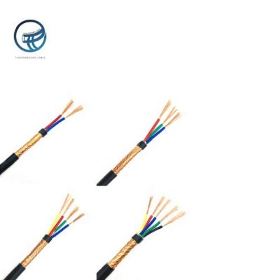 China Manufacturer Industrial Shielded Electrical Flexible Cable Wire Professional PVC Insulation Cable Flexible Wire for sale