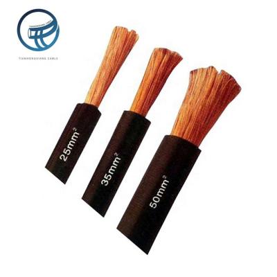 China Industrial Factory Industrial Cable 70mm Manufacturers Wire Park Group Wholesale Welding Welding Cable for sale