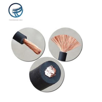 China Best Quality Industrial Low Price Flexible Welding Cable Copper Welding Power Cable for sale