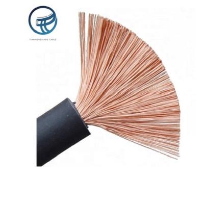 China Welding Cable Copper 50mm2 Industrial Professional Apartment Copper Wire Flexible Ground Cable Welding Wire for sale