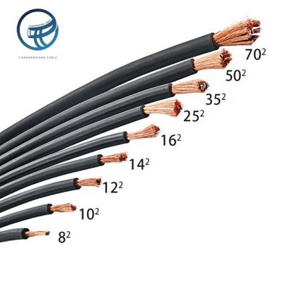 China 2021 Industrial Newcomers Welding Cable Copper Wire Industrial LOW VOLTAGE Copper Coated Welding Wire for sale