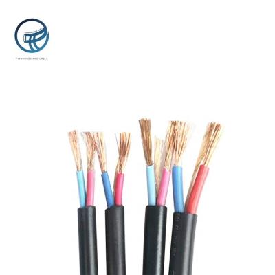 China A.W.G. Industrial Cable Low Voltage Copper Rubber Sheathed Industrial Rubber Insulated Cables factory direct sales for sale