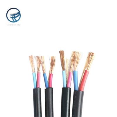 China Power Plant High Productivity Outdoor Use Ip65 Low Voltage Cable 1.5mm Rubber Sheathed Rubber Sheathed Cable for sale