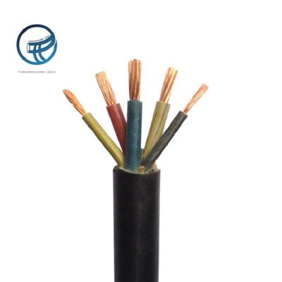 China Power Plant 2021 New Arrivals Flexible Electrical Cable Customizable Designed Insulated Flexible Copper Rubber Cable for sale