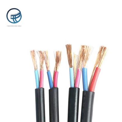 China Best low price power plant quality rubber sheathed 3 core cable multifunctional rubber power cable for sale