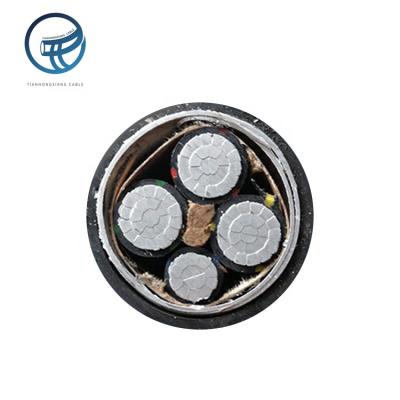 China Factory direct sales underground electric cable price electric cable aluminum wire for sale