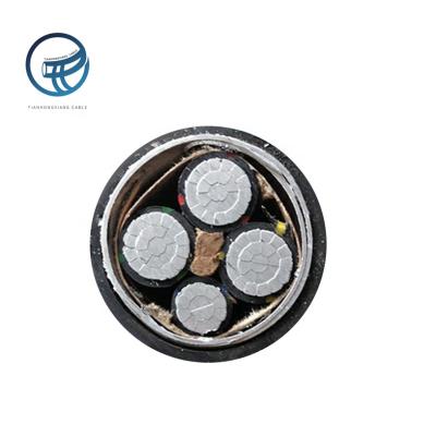 China Professional Manufacturer Underground Aluminum Alloy Electric Cable Low Voltage Aluminum Alloy Cable for sale