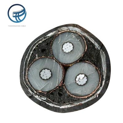 China 2021 Power Plant Factory Supply High Voltage Multicore Control Cable 50mm 95mm 150mm Customize High Voltage Cable for sale