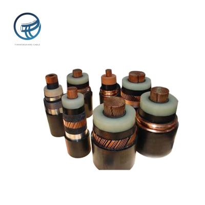 China Power Plant Latest Xlpe Insulated Power Cable Long Service Life China Copper Copper Power Cable for sale