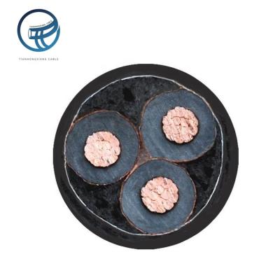 China Power plant factory direct sales 3 core 150mm power cable universal 3 core high voltage electricity cable for sale