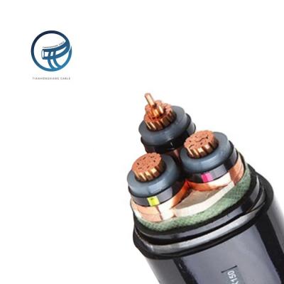 China Wholesale Power Plant Factory Insulated Power Cable PVC Outer Sheath Copper Core PVC Insulated Electric Power Cable for sale