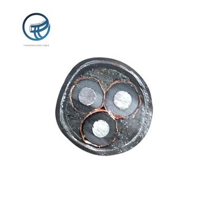 China Hot Selling Xlpe Product Power Plant Cable 3 Core High Voltage Heating Heavy Duty Electrical Extension Wire for sale