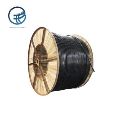 China Quality Assurance Underground Xlpe Cable 2 3 4 Wire 5 Core Flexible Underground Copper Cable for sale