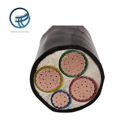 China ProfessionalManufacturer Underground Power Cable Insulation YJV / PVC Insulated Cable YJV22 /YJLV /YJLV22 Cable for sale