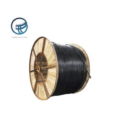 China Multifunctional Underground Power Cable Construction 4 Core 25mm2 Underground Copper Cable for sale