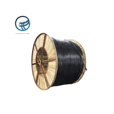 China Low Price Best Quality Underground Copper Cable 4 Core 25mm Armored 4 Core Shielded Underground Cable for sale