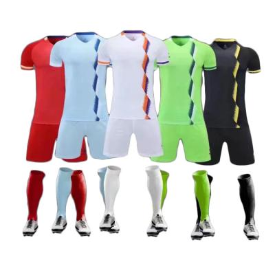 China 2022 New Thai Quality Custom Jersey Breathable Football Jersey Soccer Jersey Set 22 for sale