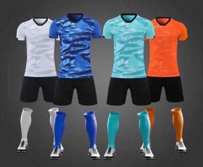 China Breathable Custom Sublimation Printing School Sports Wear Soccer Jersey Shirts Youth American Football Uniforms for sale