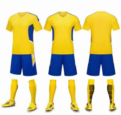 China Breathable High Quality Soccer Sport Wear Personalized Jersey Uniform Set for sale