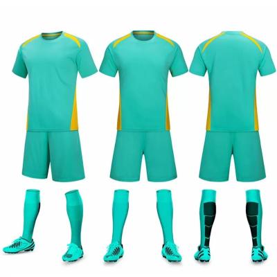 China Breathable High Quality Cheap High Quality Cheap Jersey Classic Sports Uniforms Soccer Football for sale