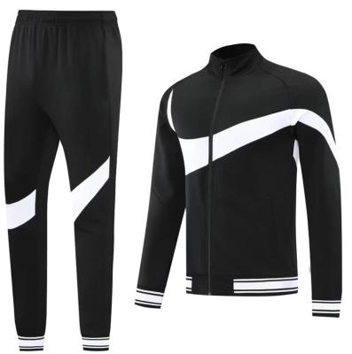 China Factory Breathable Professional Sports Long Sleeved Football Uniform Set For Wholesale for sale