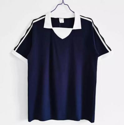 China Free Shipping Selling Retro Soccer Jerseys Retro POLO Shirts Breathable Hot Soccer Shirts for sale