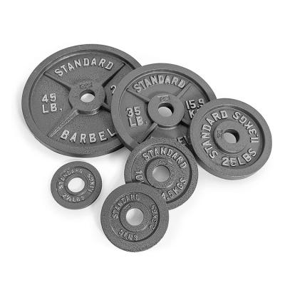 China durable yasheng 4012 china fitness weight barbell piece counterweight plate barbell bits standard barbell for sale